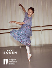 Load image into Gallery viewer, NWT Mini Boden Embroidered Tulle Ruffle Dress

