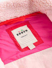 Load image into Gallery viewer, NWT Mini Boden 2-in-1 Borg Mix Jacket
