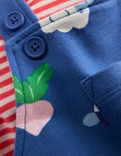 Load image into Gallery viewer, NWOT Mini Boden Jersey Overalls Play Set
