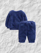 Load image into Gallery viewer, NWOT Mini Boden Novelty Borg Sweatshirt Set
