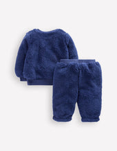 Load image into Gallery viewer, NWOT Mini Boden Novelty Borg Sweatshirt Set
