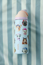 Load image into Gallery viewer, NWT Owala 32 OZ Dog Collage FreeSip  Stainless Steel Water Bottle
