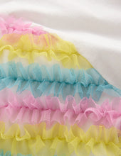 Load image into Gallery viewer, NWT Mini Boden Fun Tulle Top (White)
