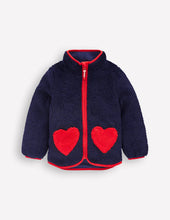 Load image into Gallery viewer, NWOT Mini Boden Eden Borg Zip-Through Jacket

