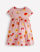 Load image into Gallery viewer, NWOT Mini Boden Twirly Jersey Dress
