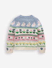 Load image into Gallery viewer, NWOT Mini Boden Edie Fair Isle Cardigan
