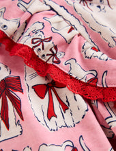 Load image into Gallery viewer, NWOT Mini Boden Long Sleeve Ruffle Dress
