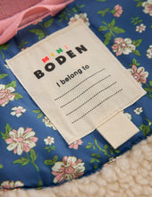 Load image into Gallery viewer, NWT Mini Boden Fun Bomber Jacket
