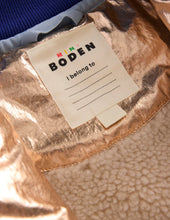 Load image into Gallery viewer, NWOT Mini Boden Fun Bomber Jacket
