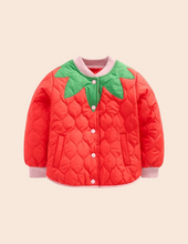 Load image into Gallery viewer, NWOT Mini Boden Fun Bomber Jacket
