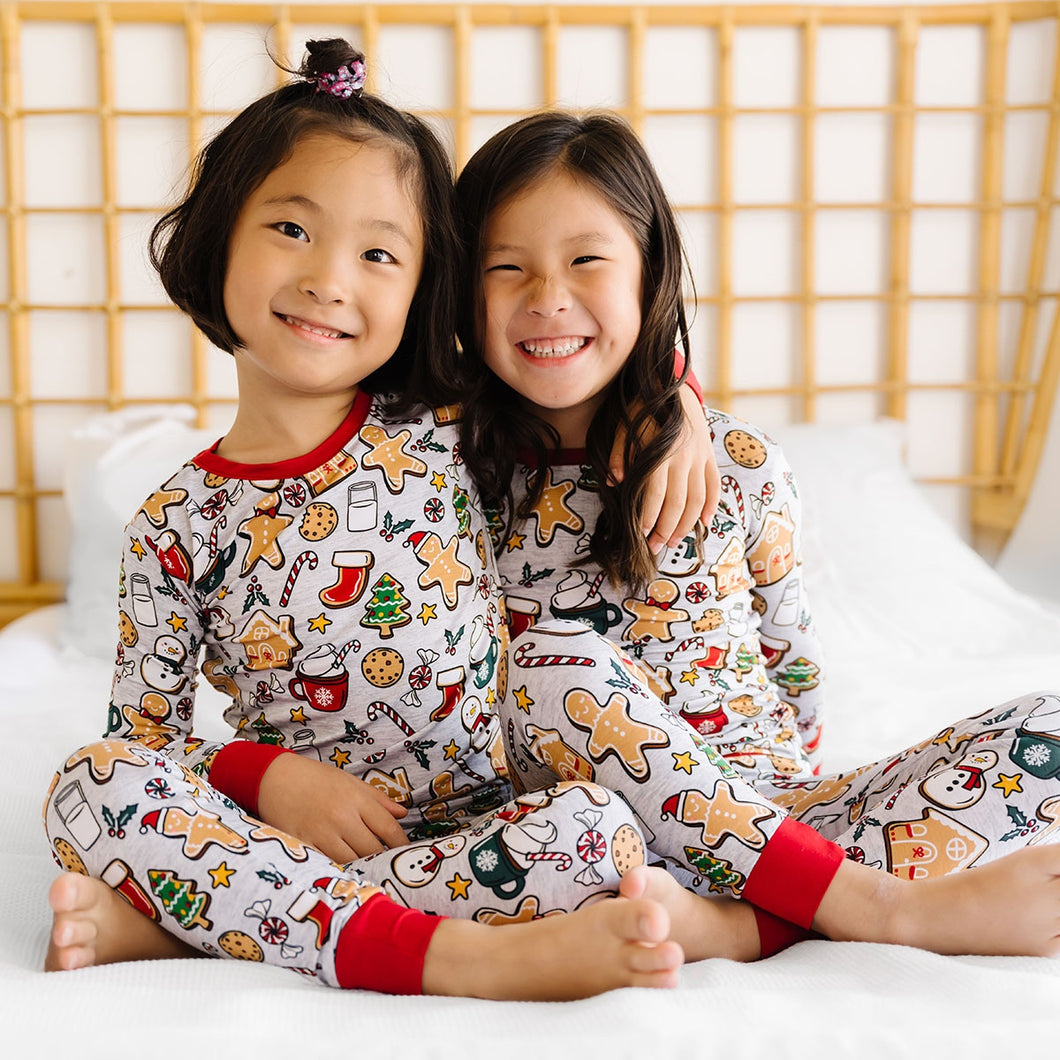 Little Sleepies Holiday Two-Piece Pajama Set