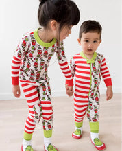 Load image into Gallery viewer, NWT Hanna Andersson Dr. Seuss Grinch Baby Zip Sleeper
