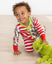 Load image into Gallery viewer, NWT Hanna Andersson Dr. Seuss Grinch Baby Zip Sleeper
