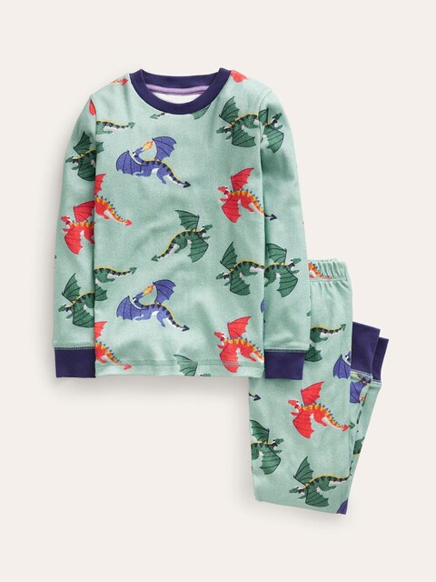 NWT Mini Boden Snug  Pajamas set