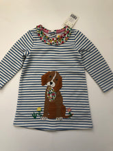 Load image into Gallery viewer, NWT Mini Boden Appliqué Sweatshirt Dress
