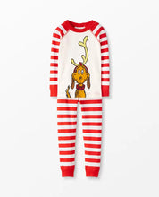 Load image into Gallery viewer, NWT Hanna Andersson Dr. Seuss Character Long John Pajama Set
