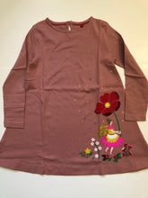 Load image into Gallery viewer, NWOT Mini Boden Fairy Applique Jersey Dress
