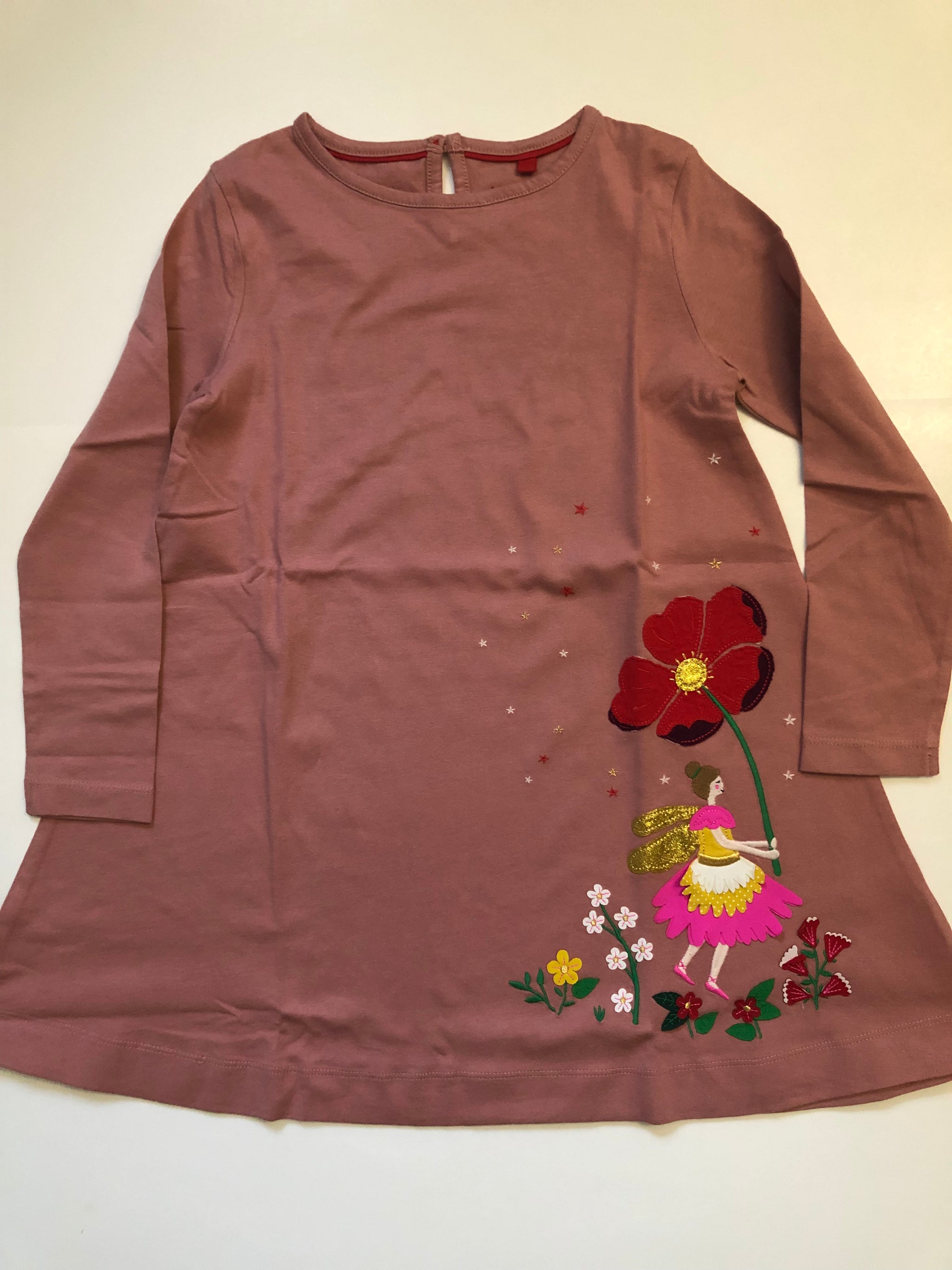 NWOT Mini Boden Fairy Applique Jersey Dress – Mini World Explorers