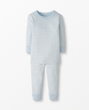 Load image into Gallery viewer, NWT Moon and Back by Hanna Andersson Baby Long John Pajama Set

