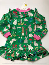 Load image into Gallery viewer, NWT Mini Boden Cosy Sweat Dress
