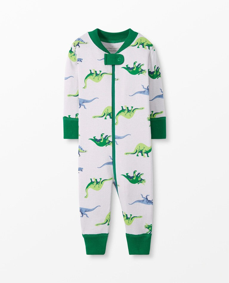 NWT Moon and Back by Hanna Andersson Print Baby Sleeper