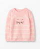 NWOT Hanna Andersson Critter Marshmallow Sweater