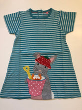 Load image into Gallery viewer, NWOT Mini Boden Appliqué Jersey Dress
