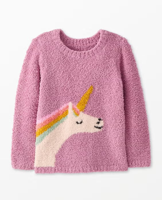 NWOT Hanna Andersson Marshmallow Sweater