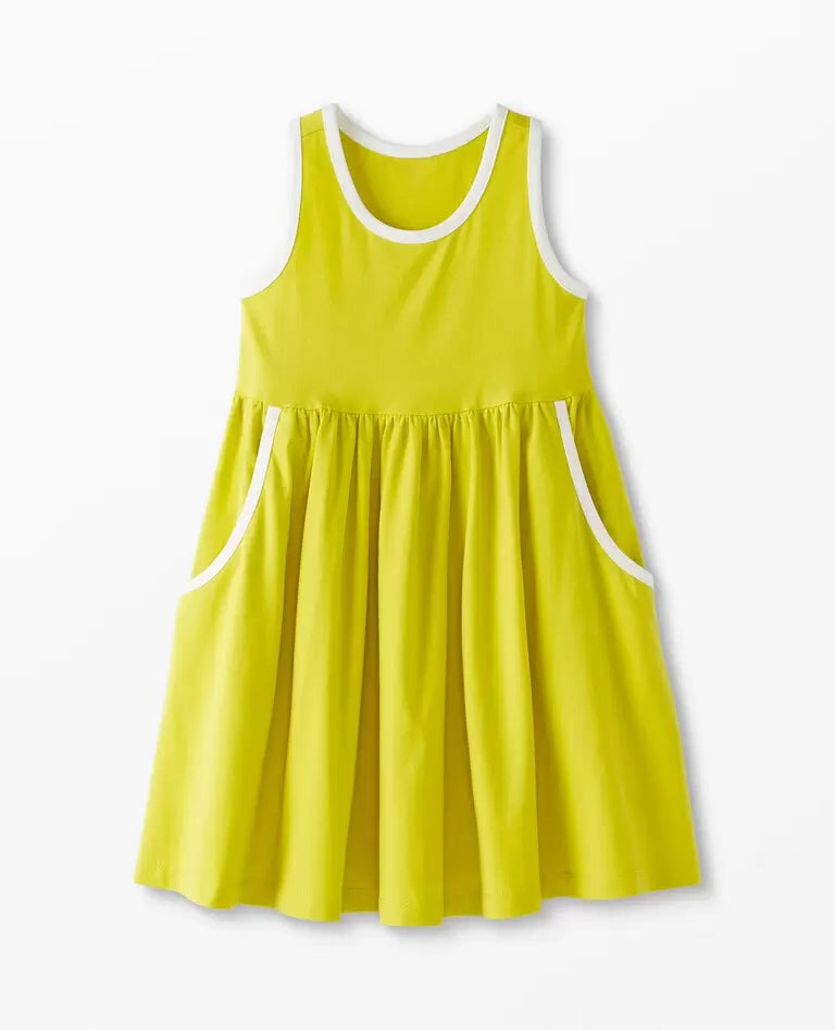 NWT Hanna Andersson Racerback Skater Dress