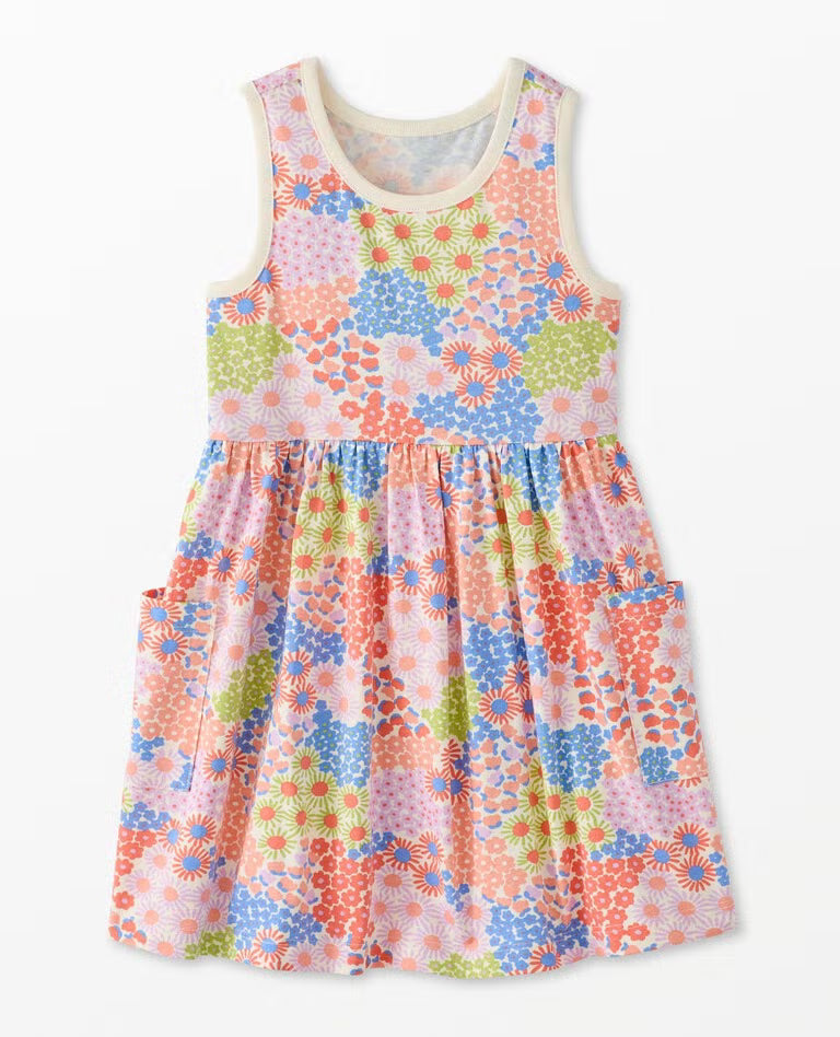 NWOT Hanna Andersson Play Dress with Pockets