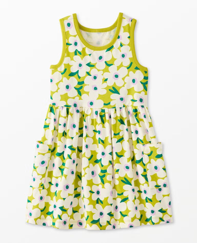 NWOT Hanna Andersson Play Dress with Pockets