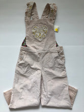 Load image into Gallery viewer, NWT Mini Boden Frill Strap Cord Overalls
