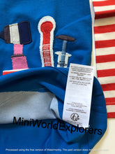 Load image into Gallery viewer, NWOT Mini Boden Appliqué Pocket Doctor Tunic
