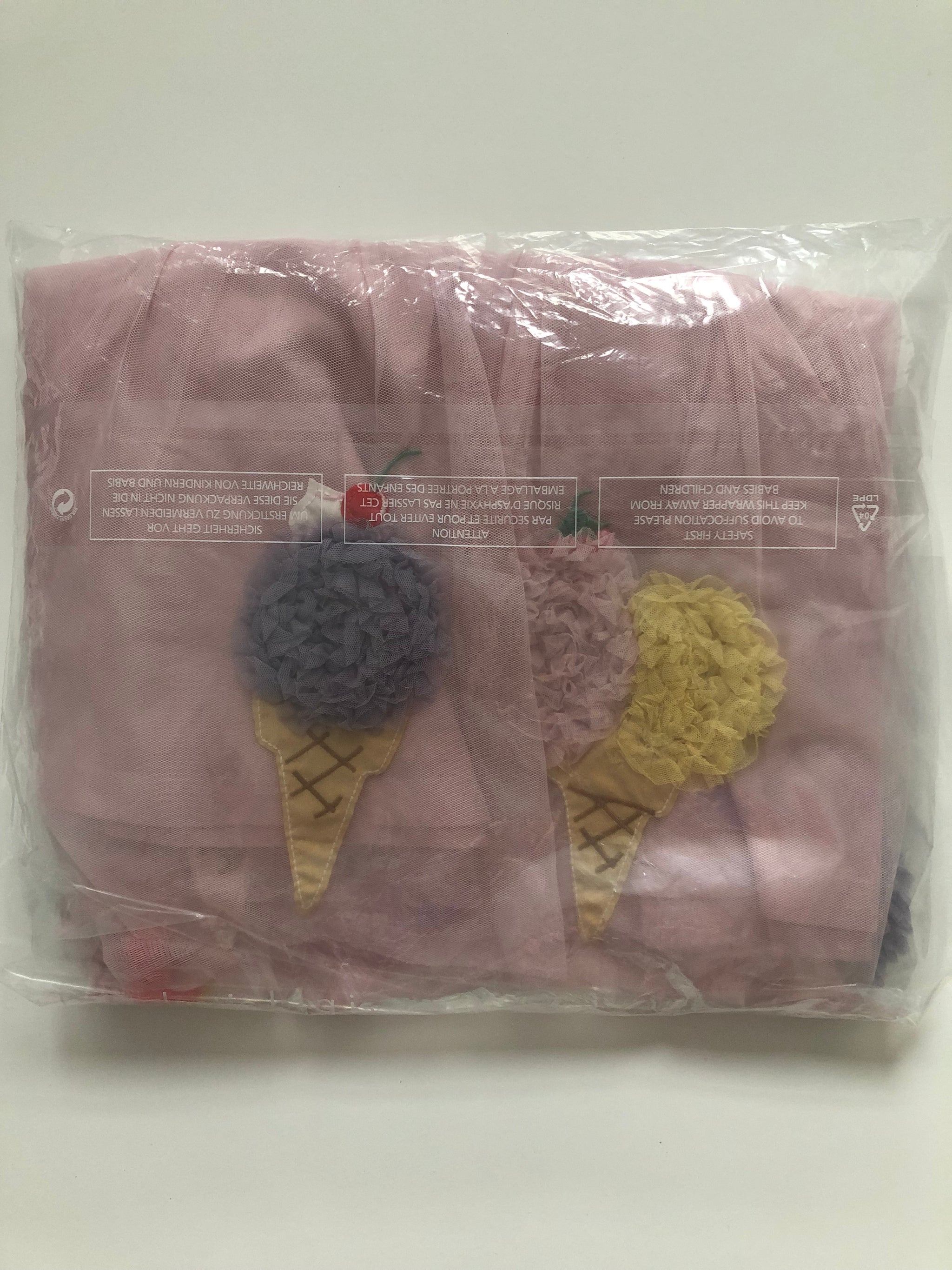 NWT Mini Boden Ice Cream Tulle Dress – Mini World Explorers