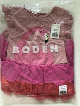 Load image into Gallery viewer, NWT Mini Boden Tulle Layered Logo Dress
