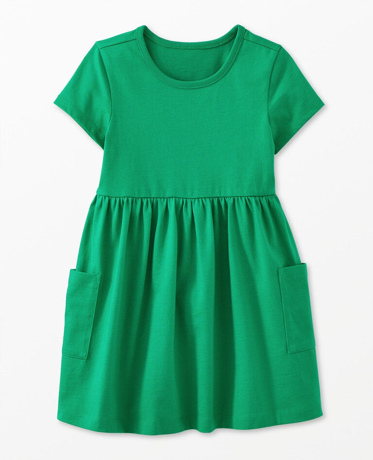 NWOT Hanna Andersson Playground Dress with Pockets