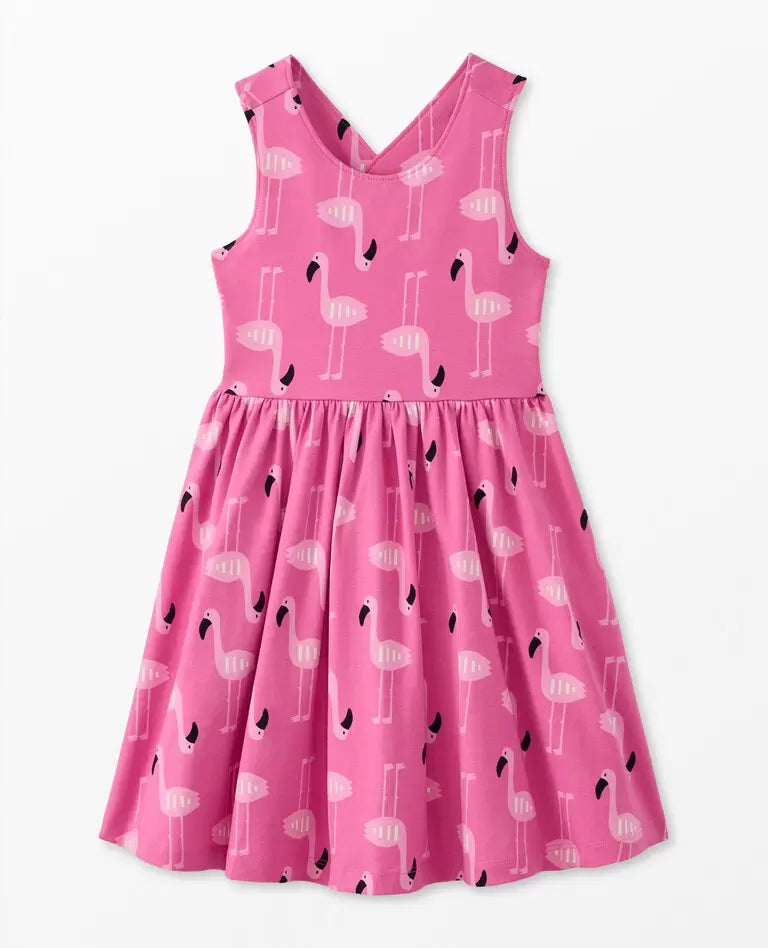 NWOT Hanna Andersson Crossback Skater Dress with Pockets – Mini World  Explorers