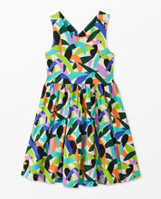 Load image into Gallery viewer, NWOT Hanna Andersson Crossback Skater Dress with Pockets
