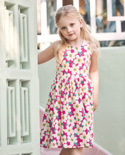 Load image into Gallery viewer, NWOT Hanna Andersson Crossback Skater Dress with Pockets
