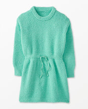 Load image into Gallery viewer, NWOT Hanna Andersson Long Sleeve Marshmallow Tunic Dress
