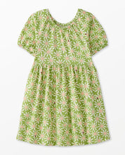 Load image into Gallery viewer, NWOT Hanna Andersson Puff Sleeve Dress with Pockets
