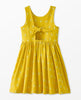 NWOT Hanna Andersson Sleeveless Bow Back Skater Dress with Pockets