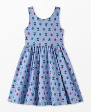 Load image into Gallery viewer, NWOT Hanna Andersson Sleeveless Bow Back Skater Dress with Pockets
