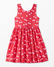 Load image into Gallery viewer, NWOT Hanna Andersson Sleeveless Bow Back Skater Dress with Pockets
