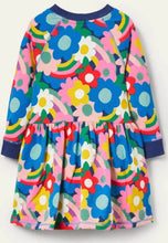 Load image into Gallery viewer, NWOT Mini Boden Jersey Sweatshirt Dress
