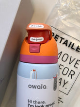 Load image into Gallery viewer, NWT Owala Silly Goose FreeSip 32 OZ Stainless Steel Water Bottle
