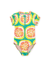 Load image into Gallery viewer, NWT Tea Collection Rash Guard One-Piece Swimsuit
