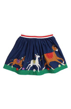 Load image into Gallery viewer, NWOT Mini Boden Appliqué Skirt
