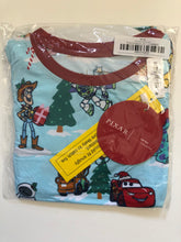 Load image into Gallery viewer, NWT Little Sleepies Disney &amp; Pixar Christmas Village Two-Piece Pajama Set
