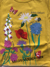 Load image into Gallery viewer, NWT Mini Boden Flutter Fun Fact T-shirt
